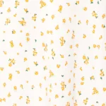 Thumbnail for Robe blanche fleuris orange taille M Glamourous