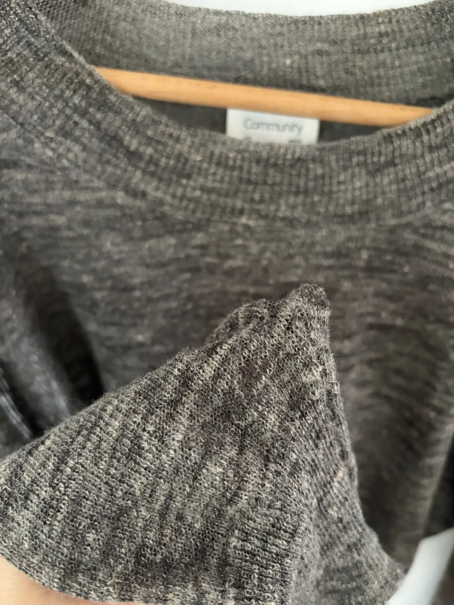 Image for Pull mince Aritzia