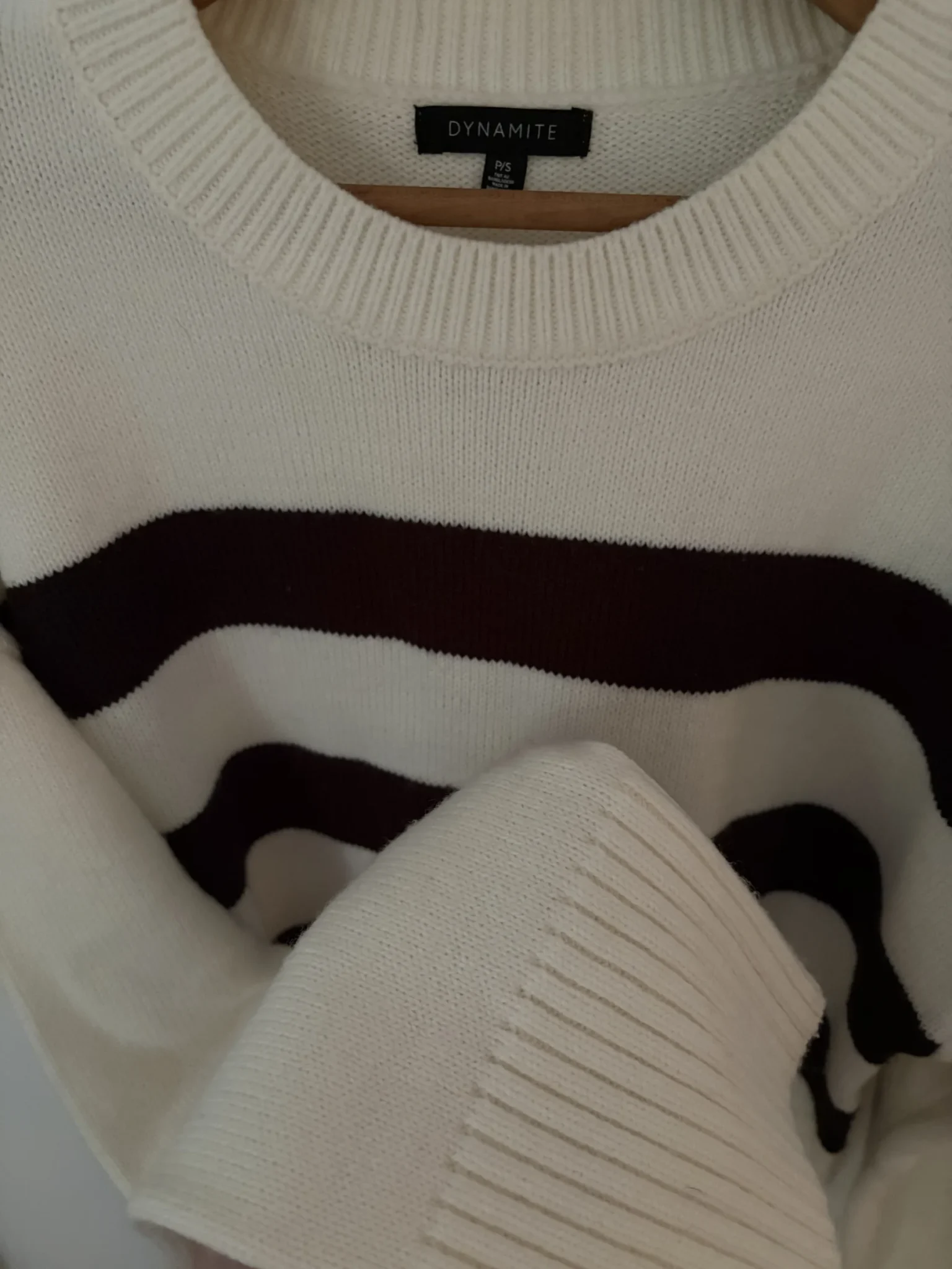 Image for Pull tricot Dynamite