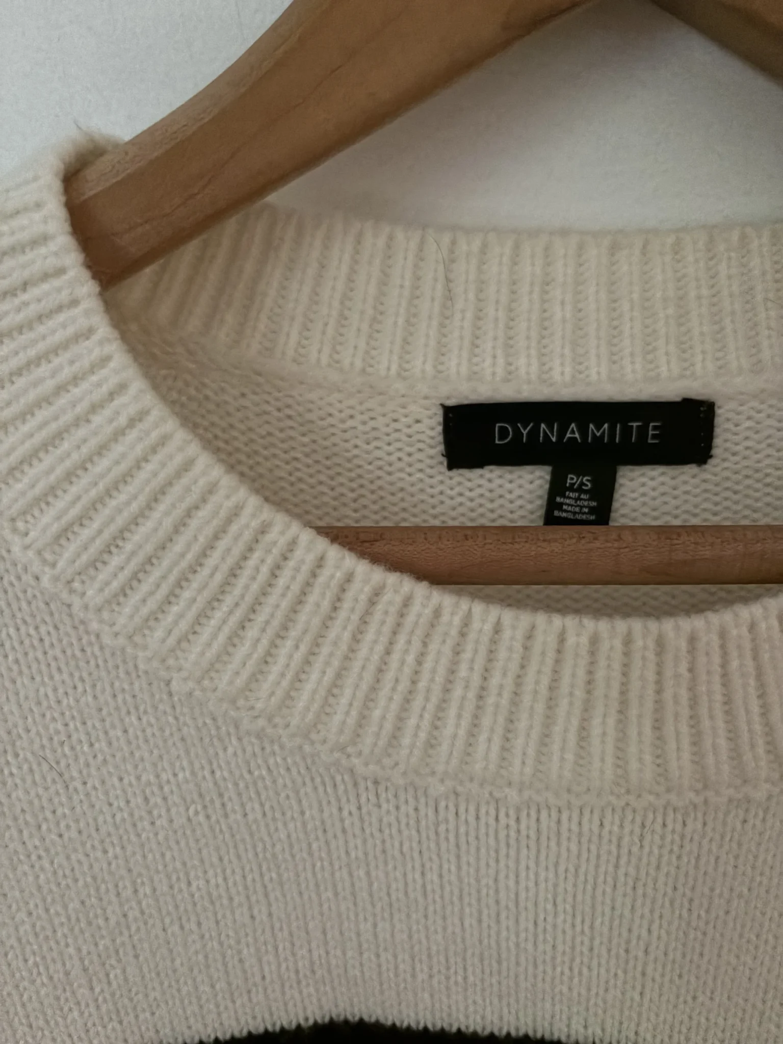Image for Pull tricot Dynamite
