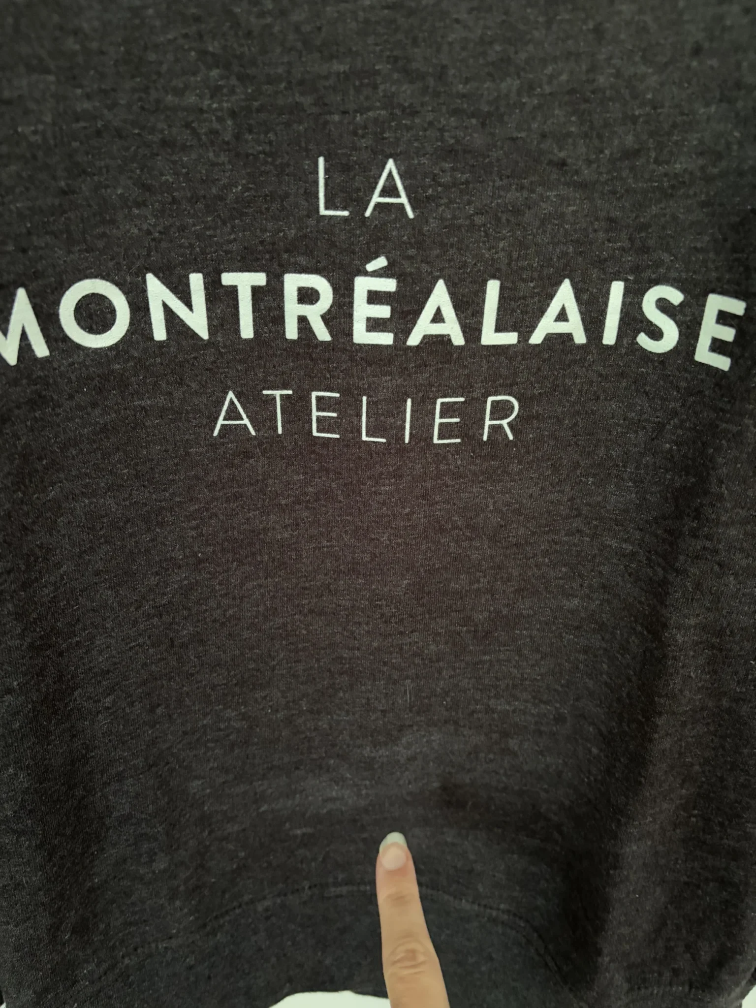 Image for Jumper La Montréalaise Atelier