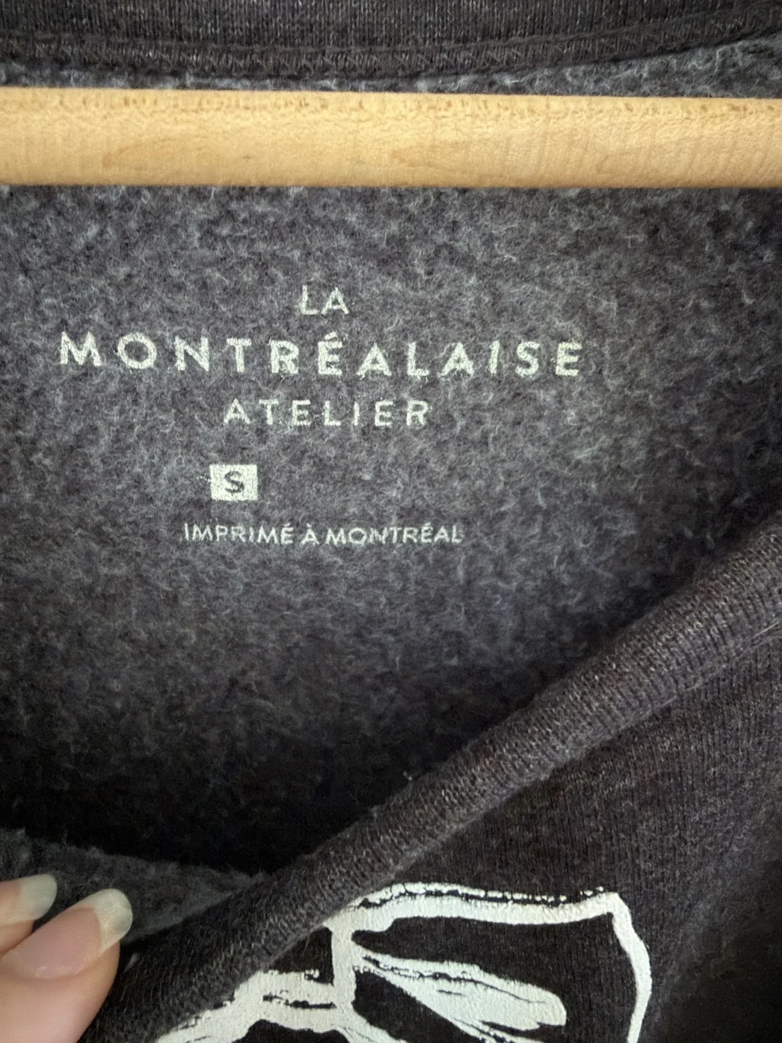 Image for Jumper La Montréalaise Atelier