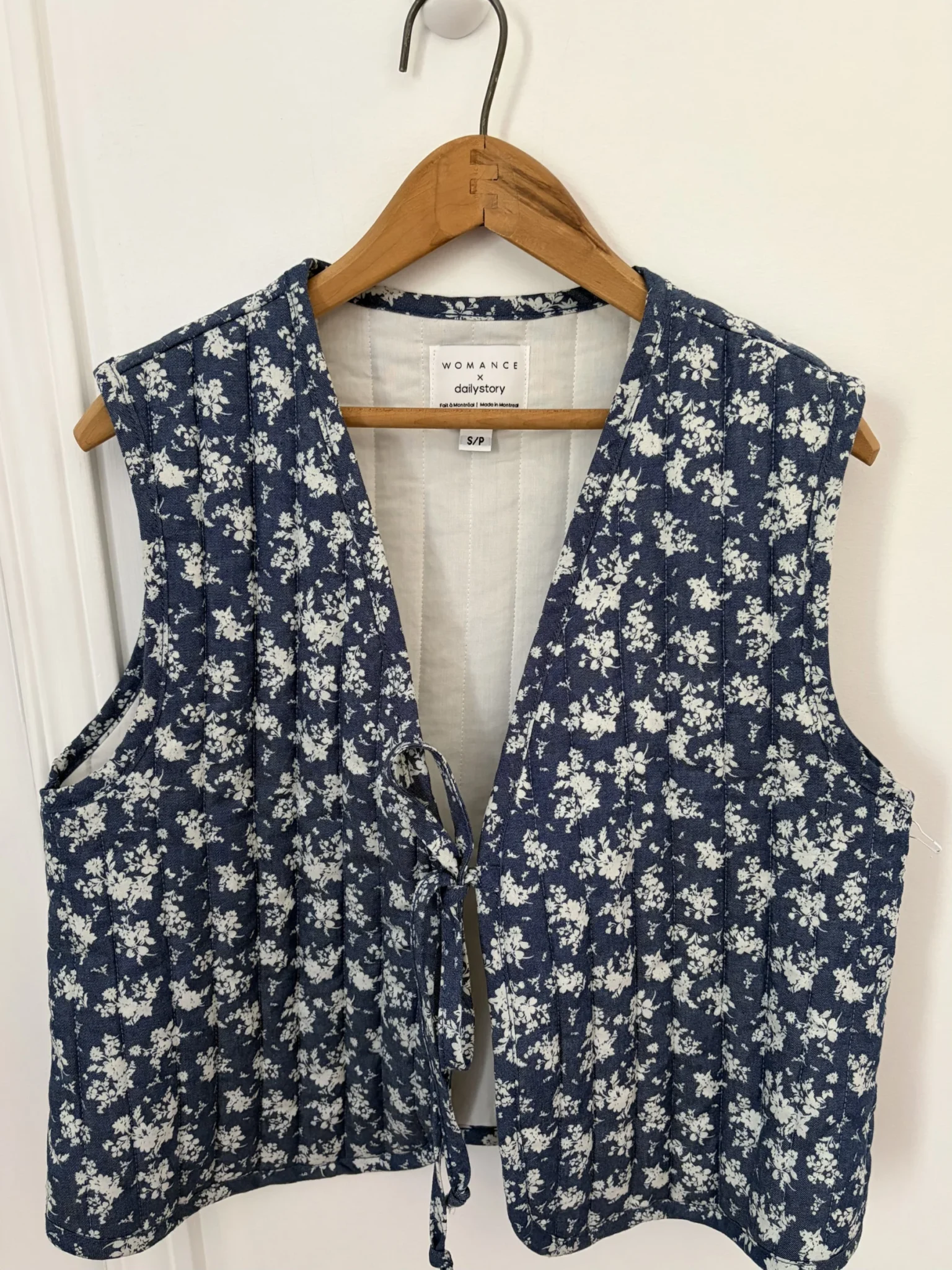 Image for Veste sans manches Daily Story x Womance