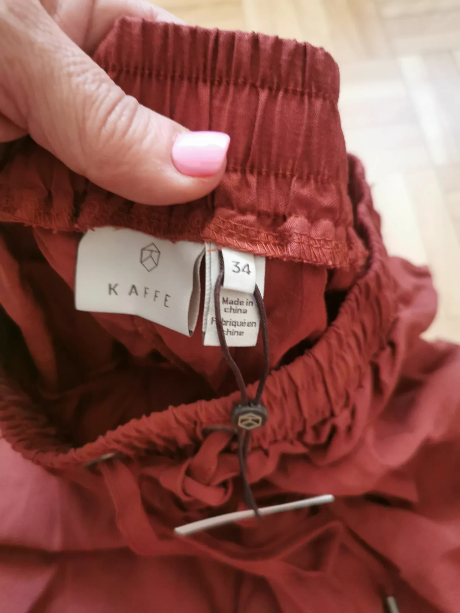 Image for Pantalon kaffe
