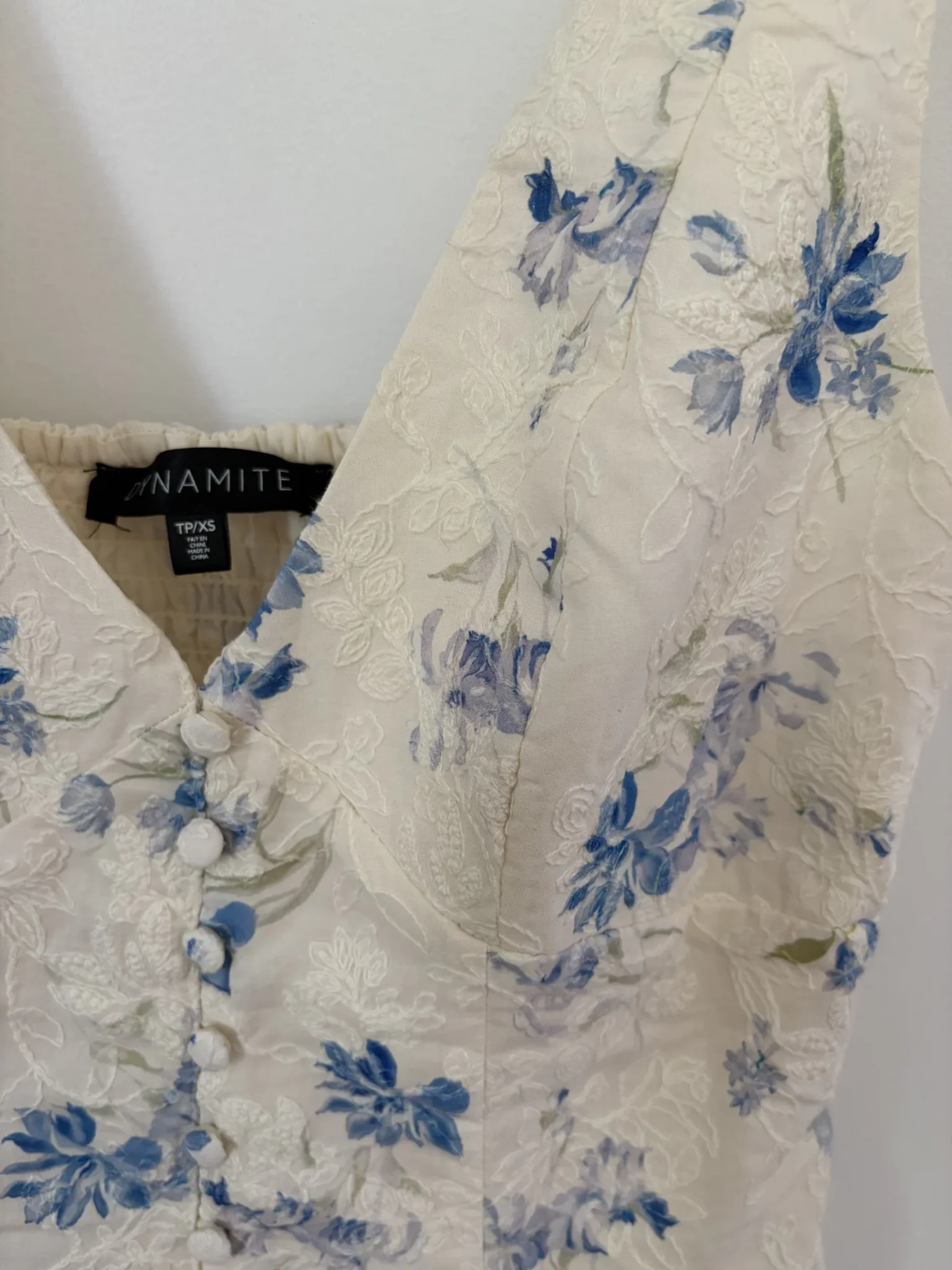 Image for Robe d’été fleurie Dynamite