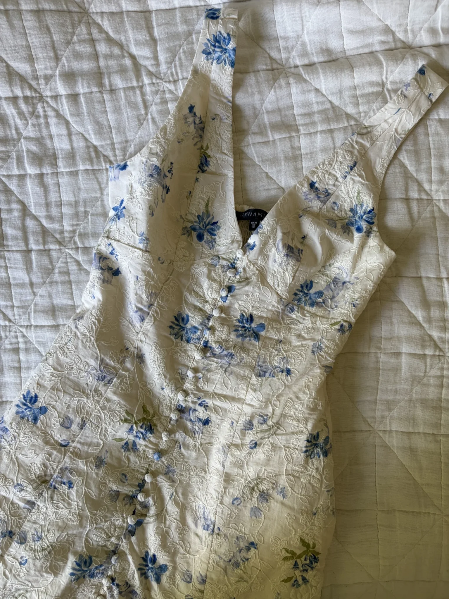 Image for Robe d’été fleurie Dynamite