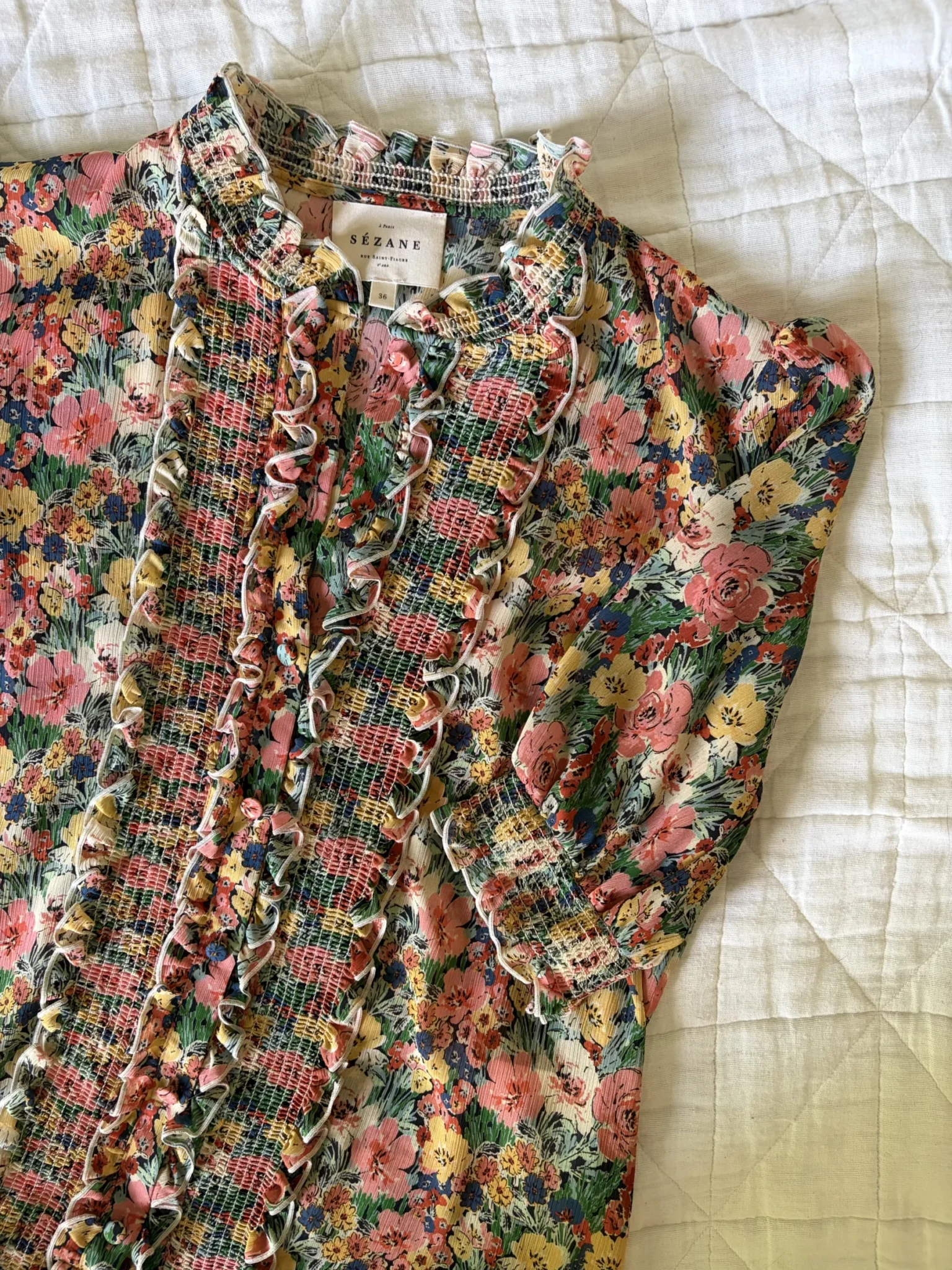 Featured image for Sézane blouse