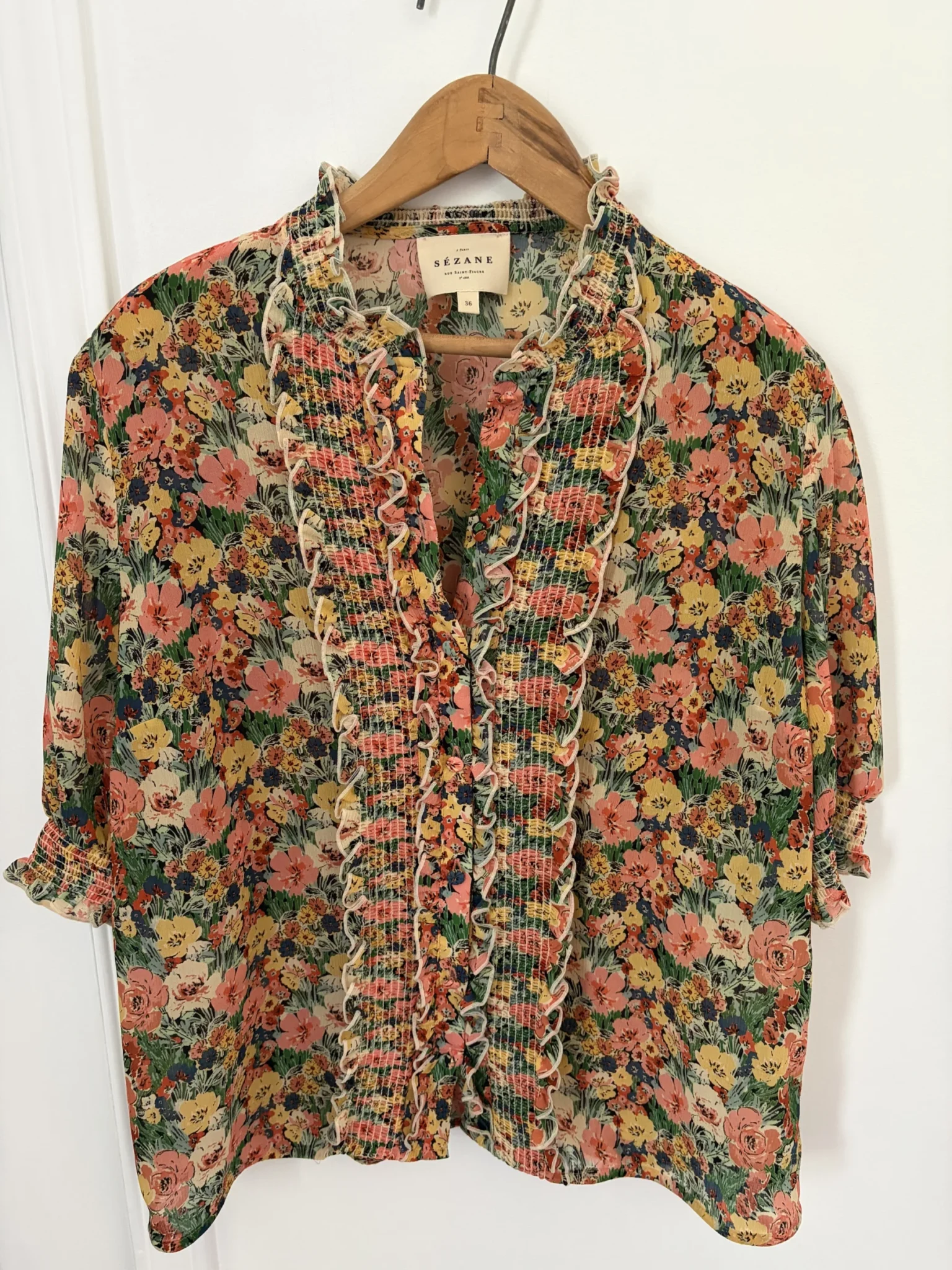 Image for Sézane blouse