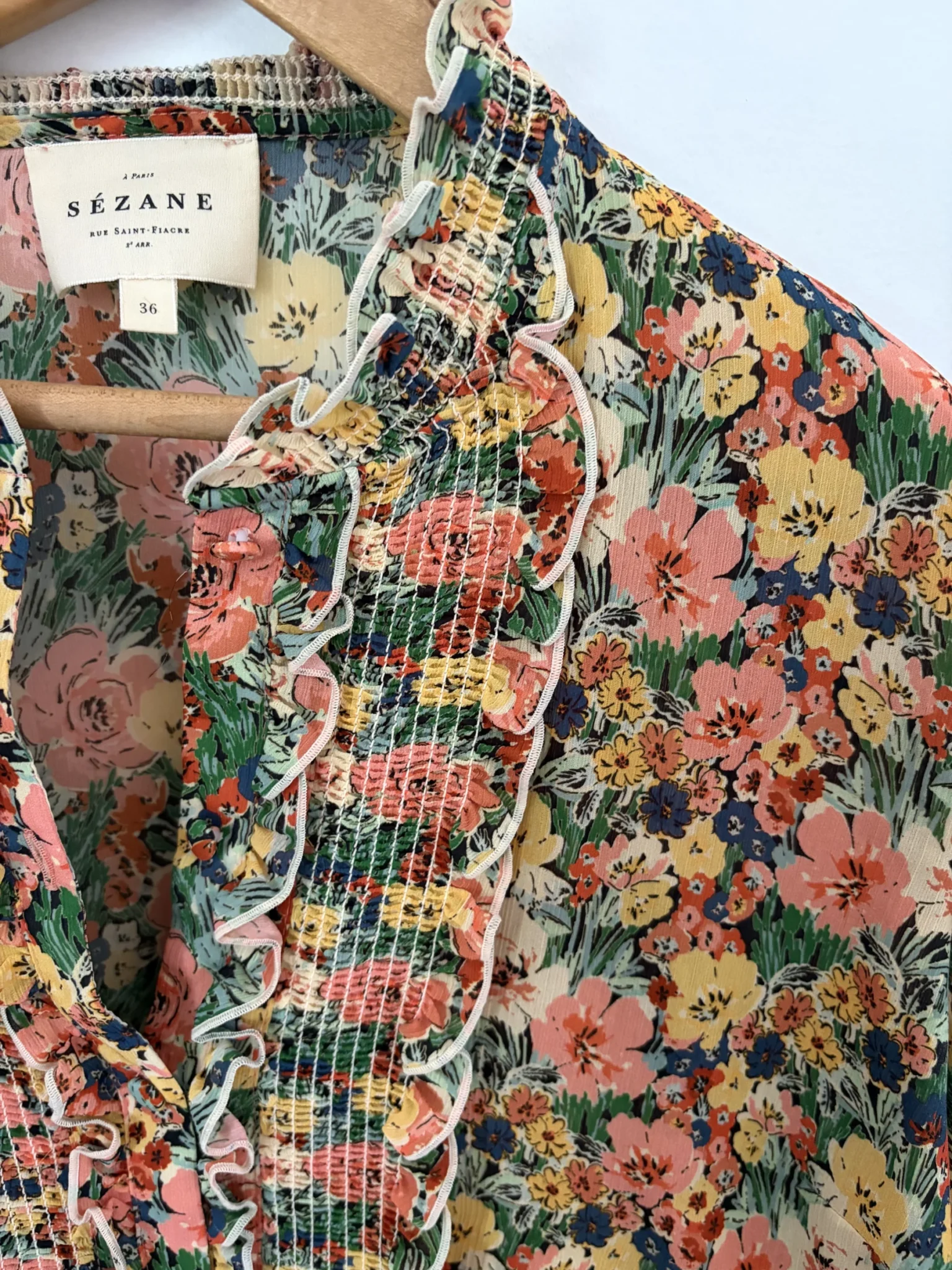 Image for Sézane blouse