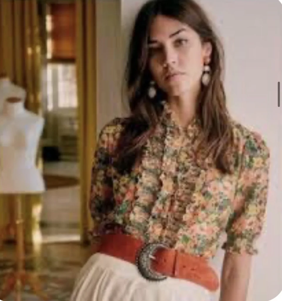 Image for Sézane blouse
