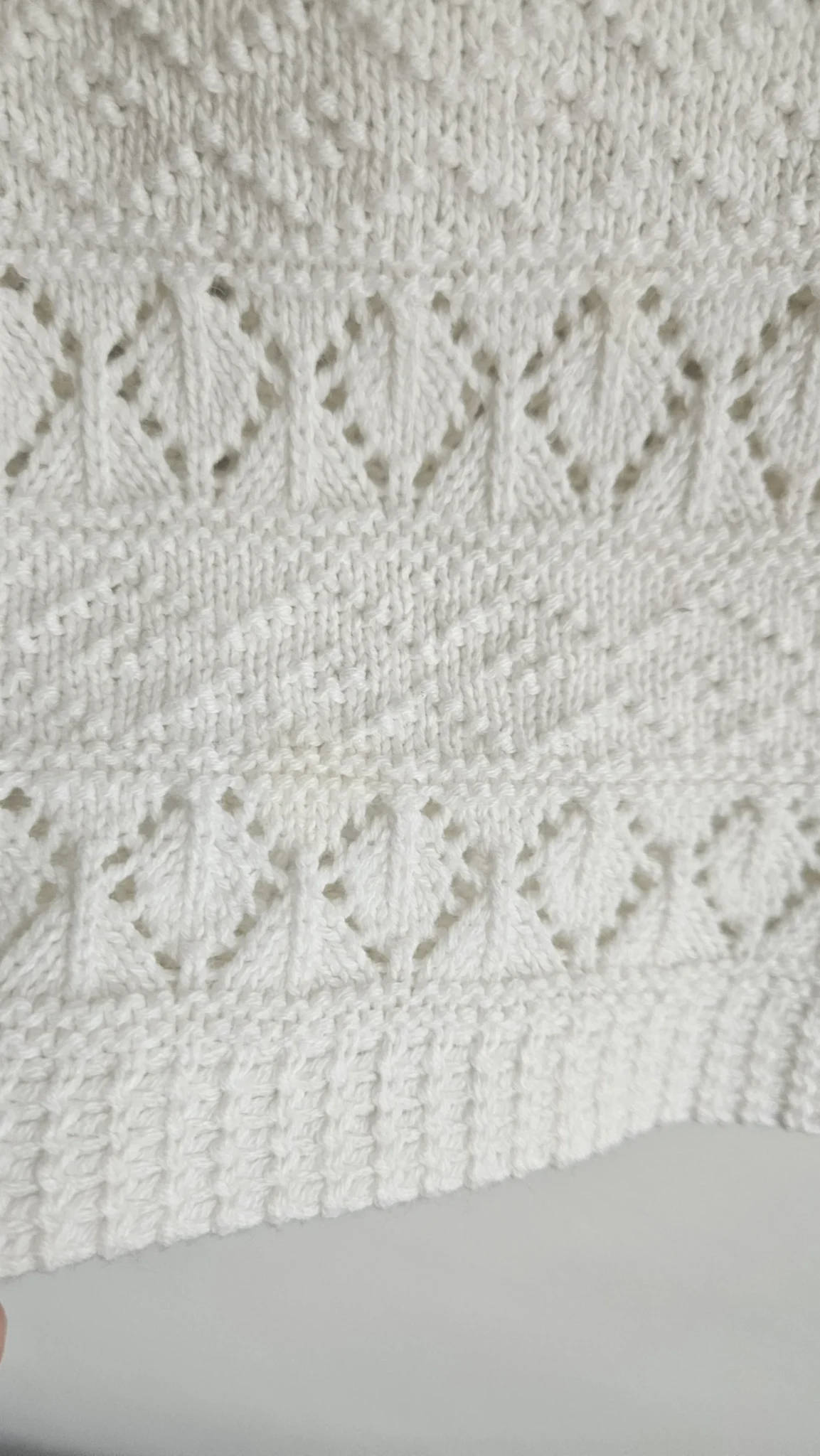 Image for 🌷Cardigan ajouré vintage