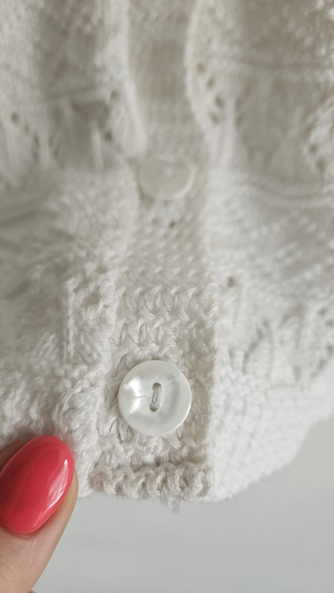 Image for 🌷Cardigan ajouré vintage