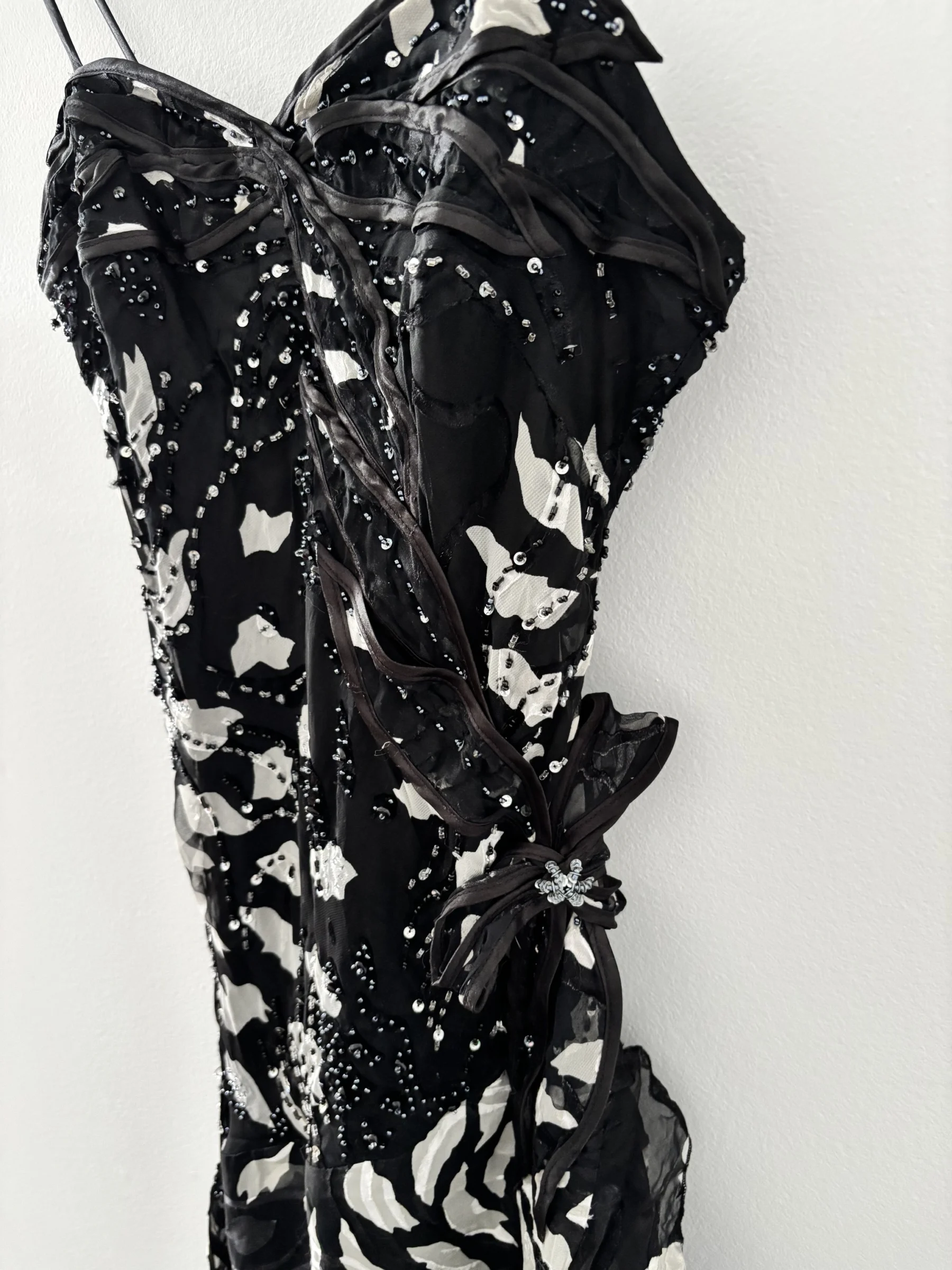Robe de bal vintage Le Château seconde main