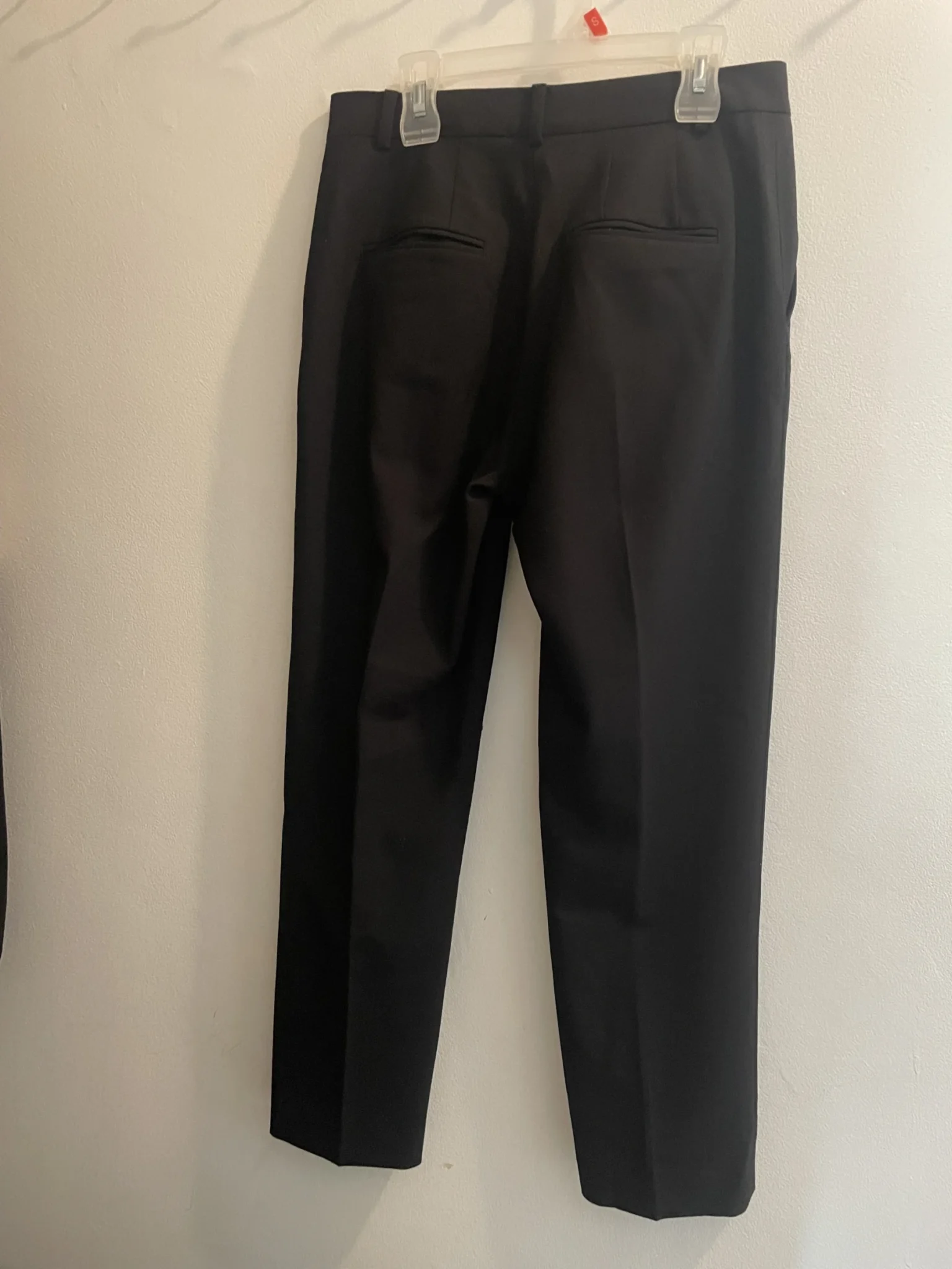 Image for Pantalon noir classique club Monaco