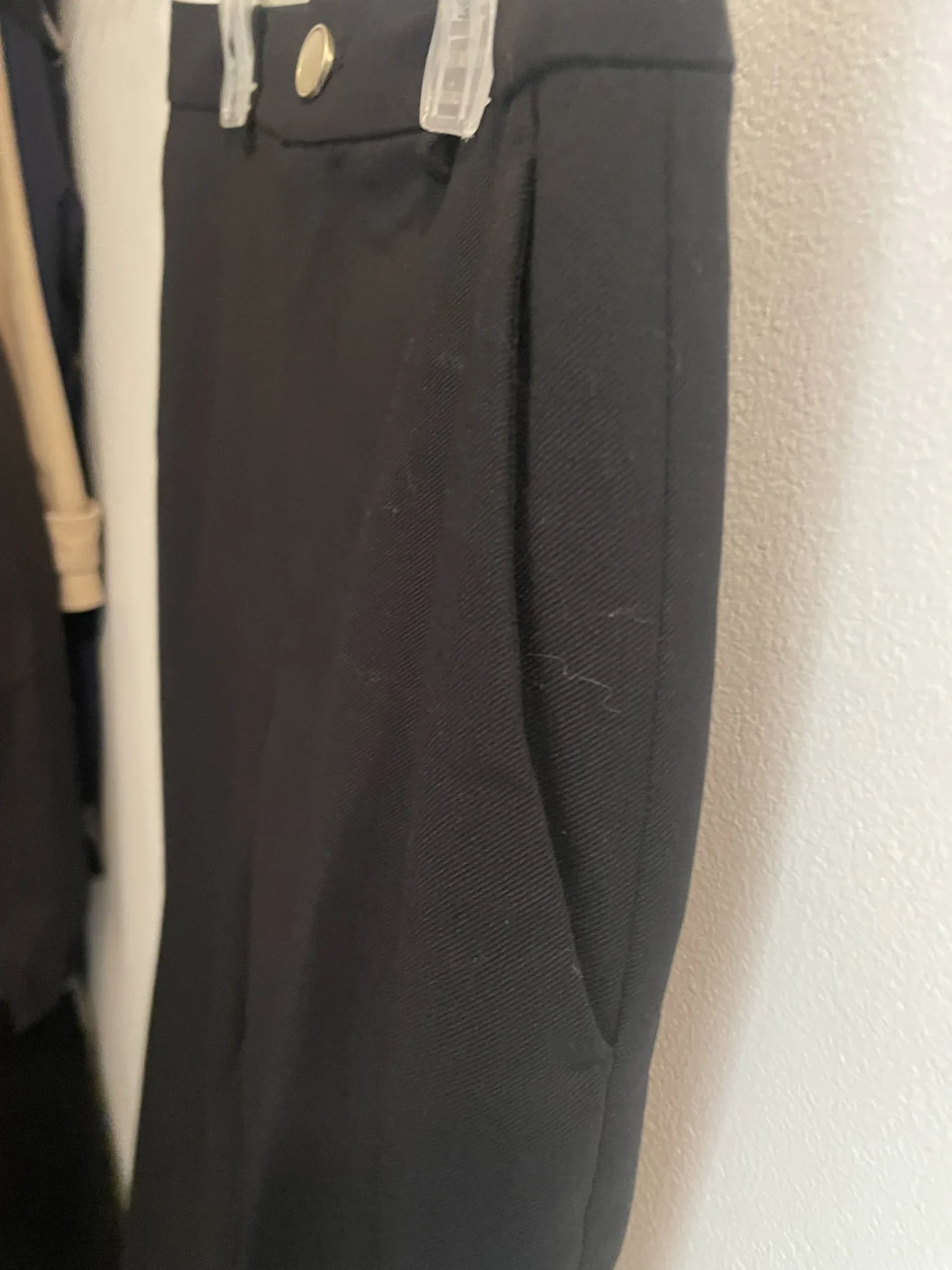 Image for Pantalon noir classique club Monaco