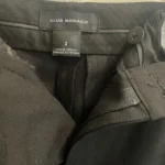 Thumbnail for Pantalon noir classique club Monaco