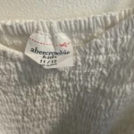 Thumbnail for Robe blanche broderie anglaise