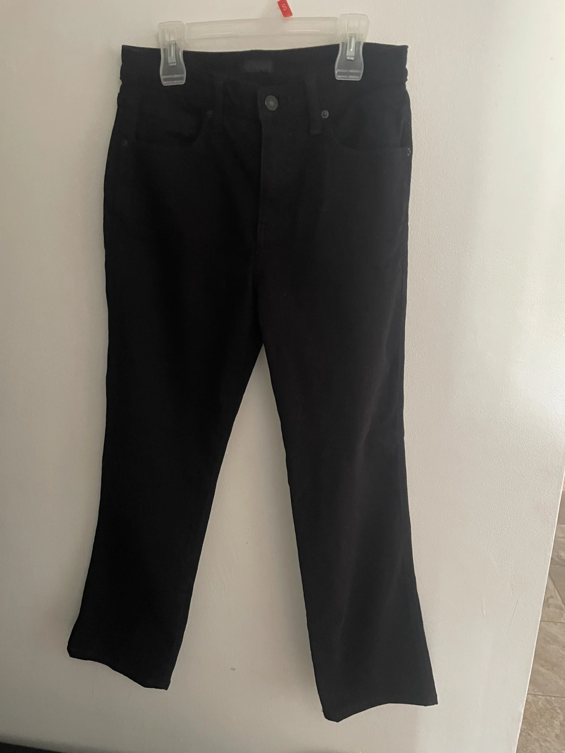 Pantalon, jean noir, Uniqlo Uniqlo seconde main