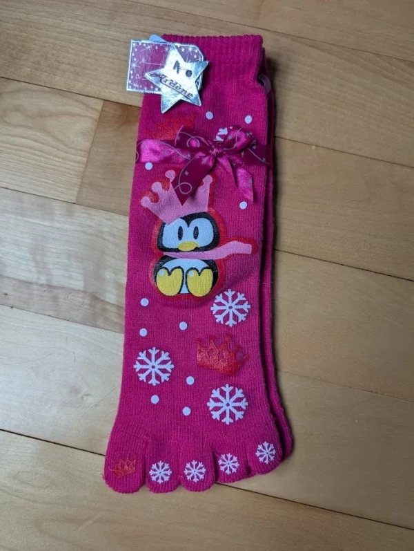 Featured image for Bas à orteils Pingouin