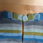 Thumbnail for Bas à orteils, couleurs neutres