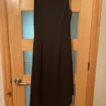 Thumbnail for Robe de soirée asymétrique