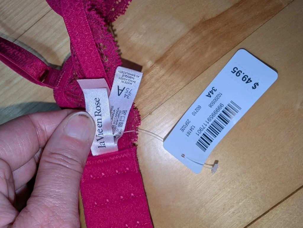 Image for Soutien-gorge 34A La vie en rose