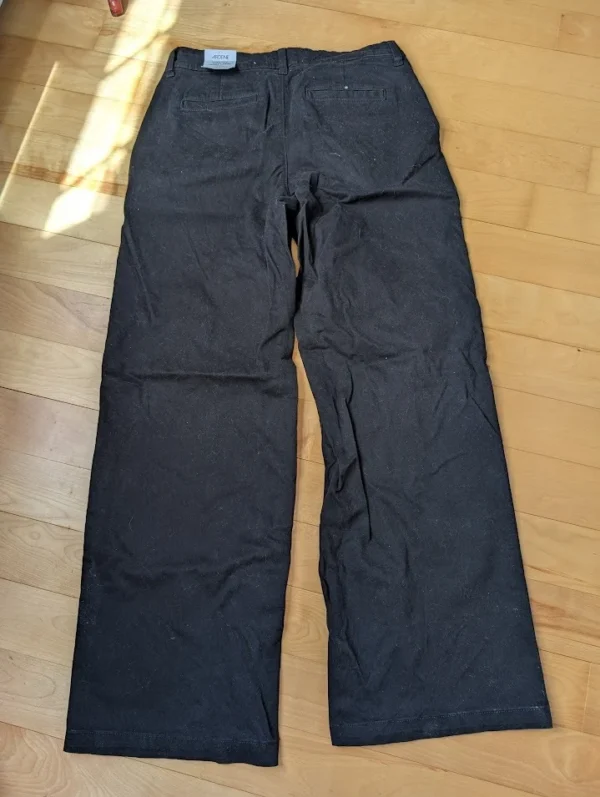 Image for Pantalon à jambes larges, taille basse