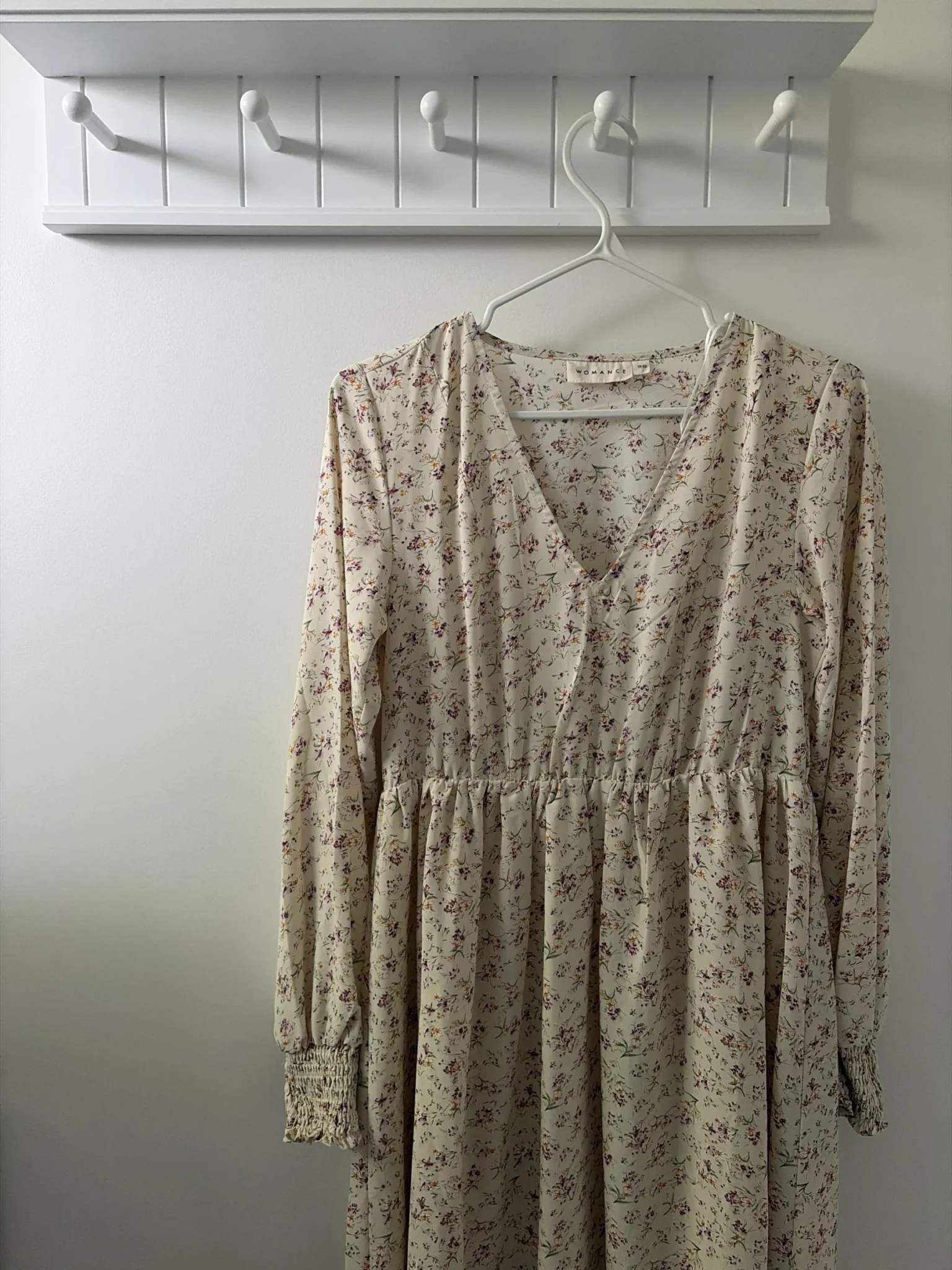 Featured image for Robe fleurie Womance
