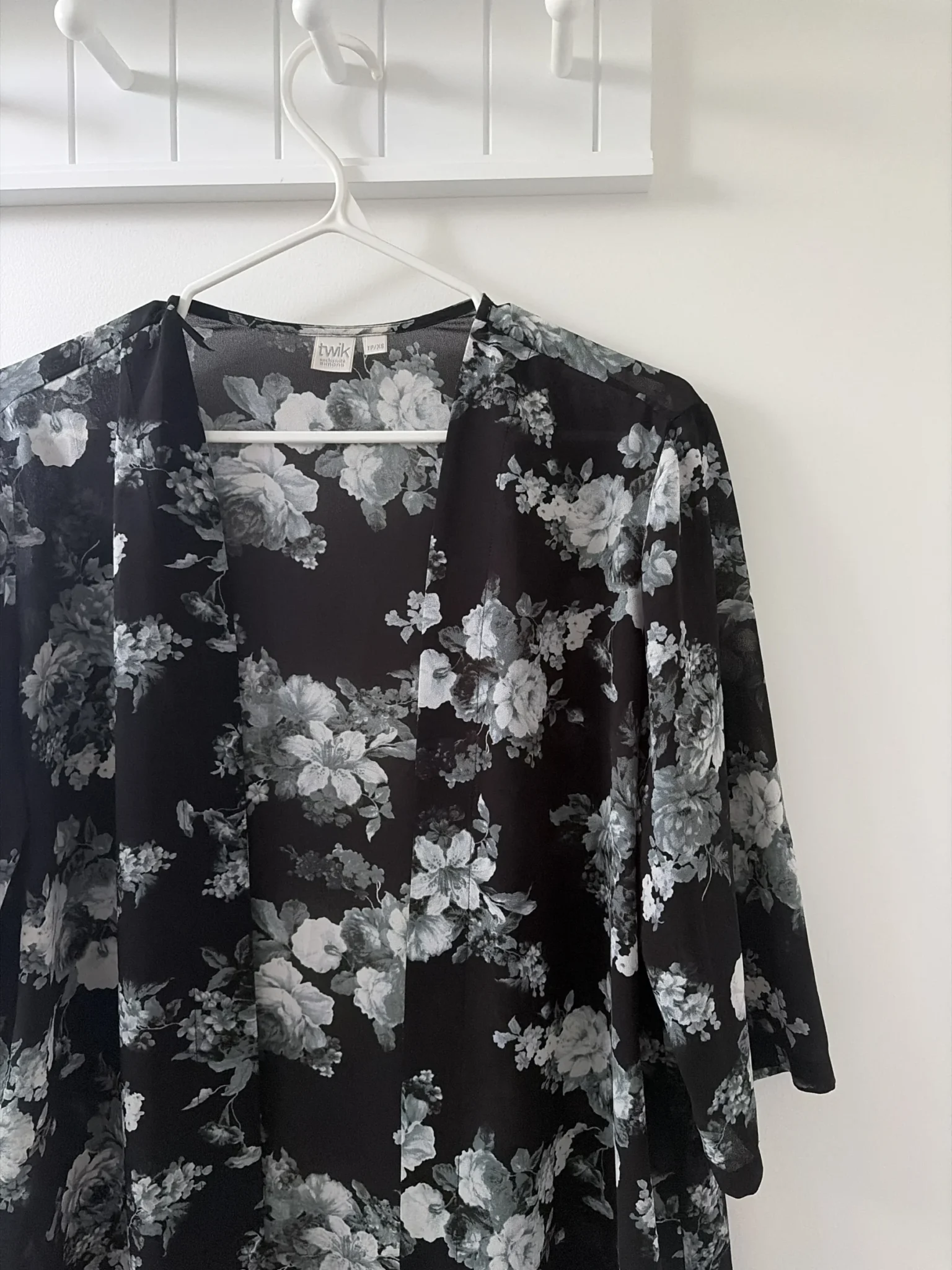 Featured image for Veste style kimono