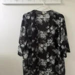 Thumbnail for Veste style kimono