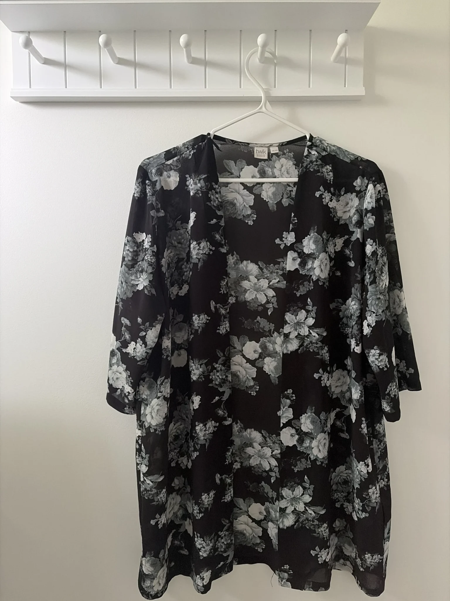 Image for Veste style kimono