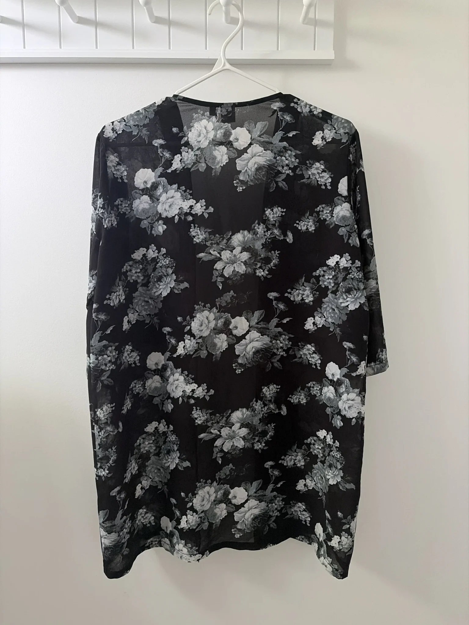 Image for Veste style kimono