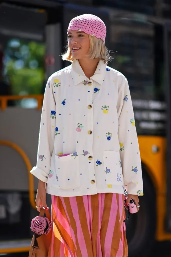 Featured image for Veste brodée