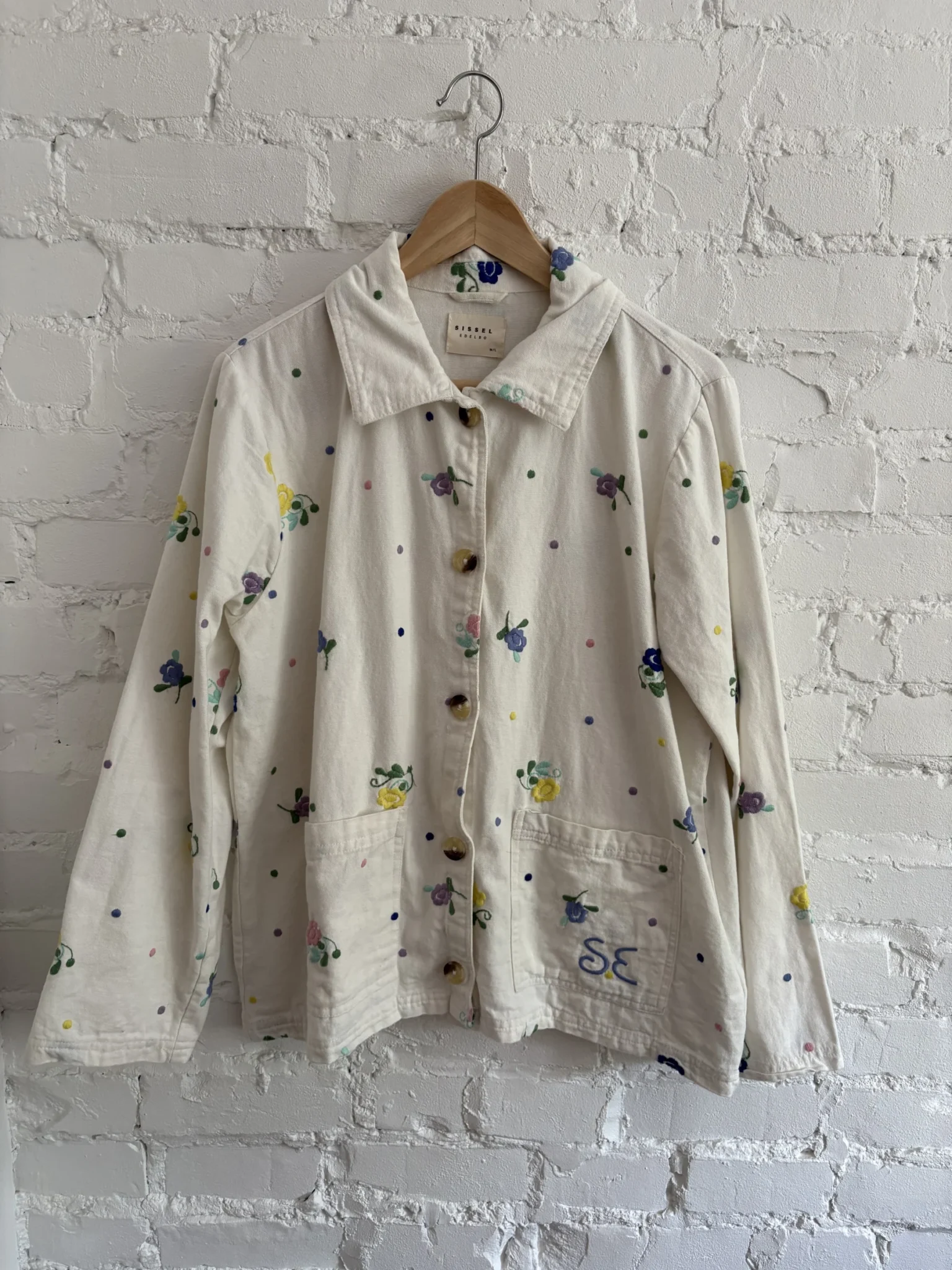 Image for Veste brodée