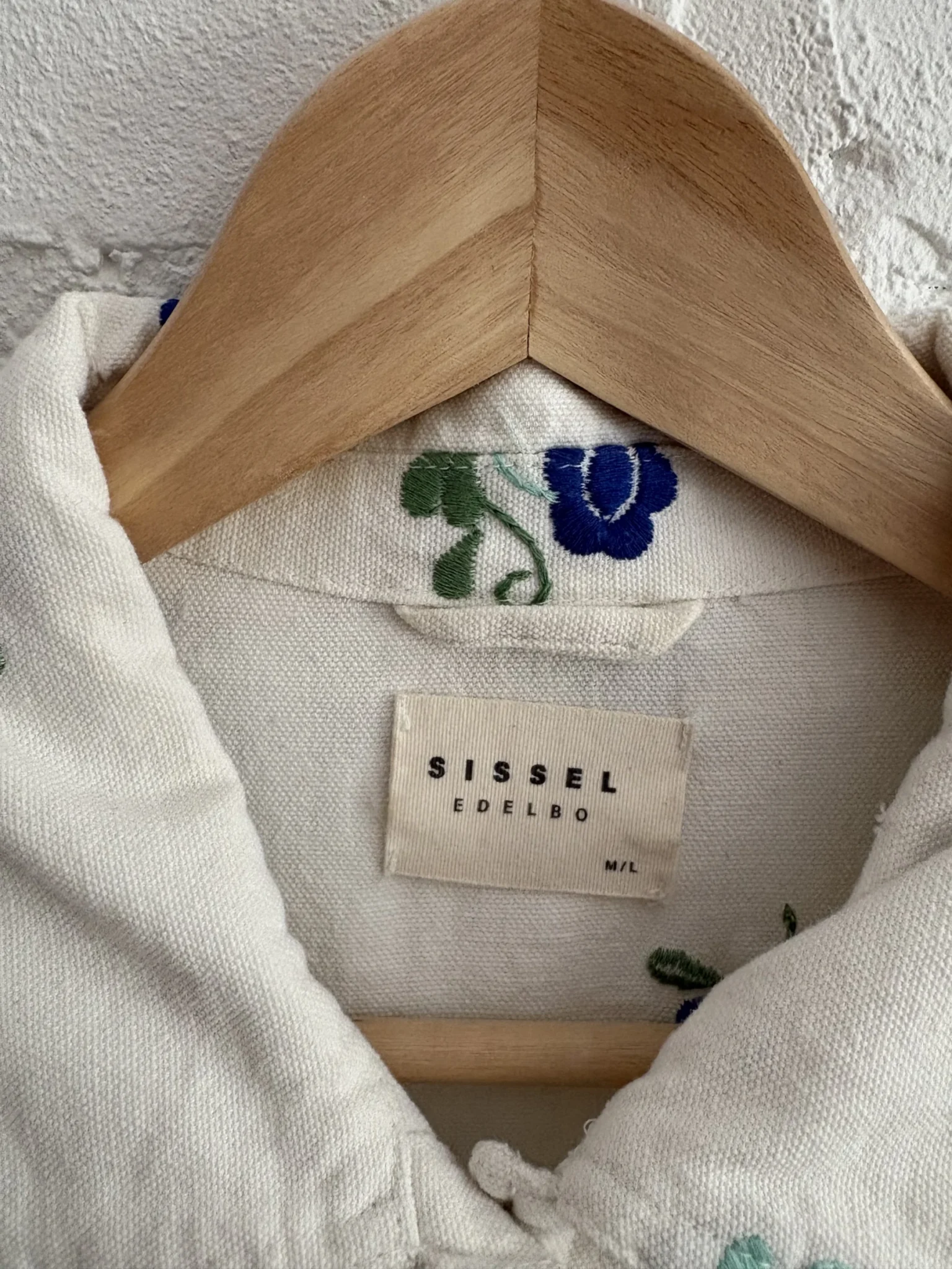 Image for Veste brodée