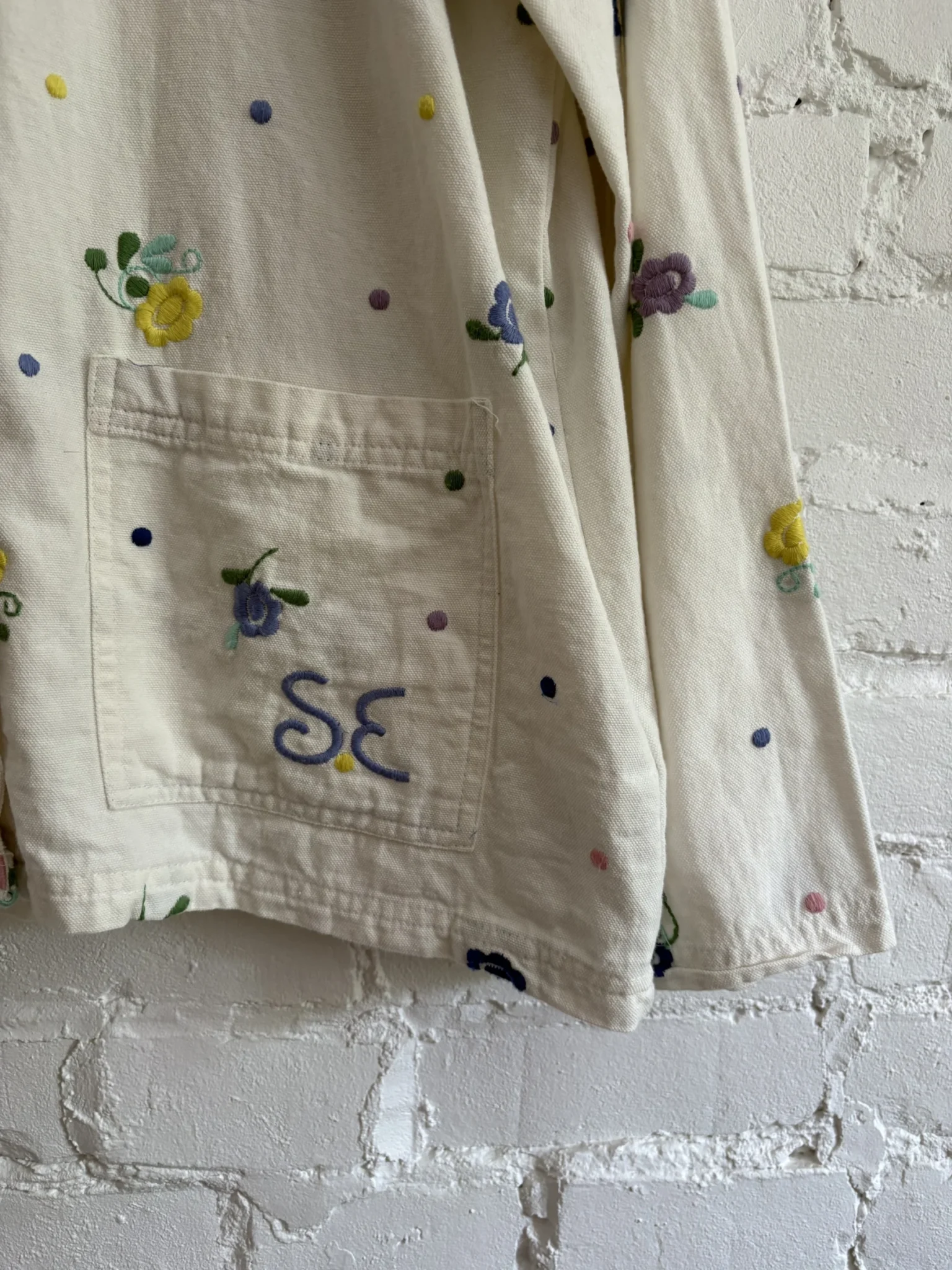 Image for Veste brodée