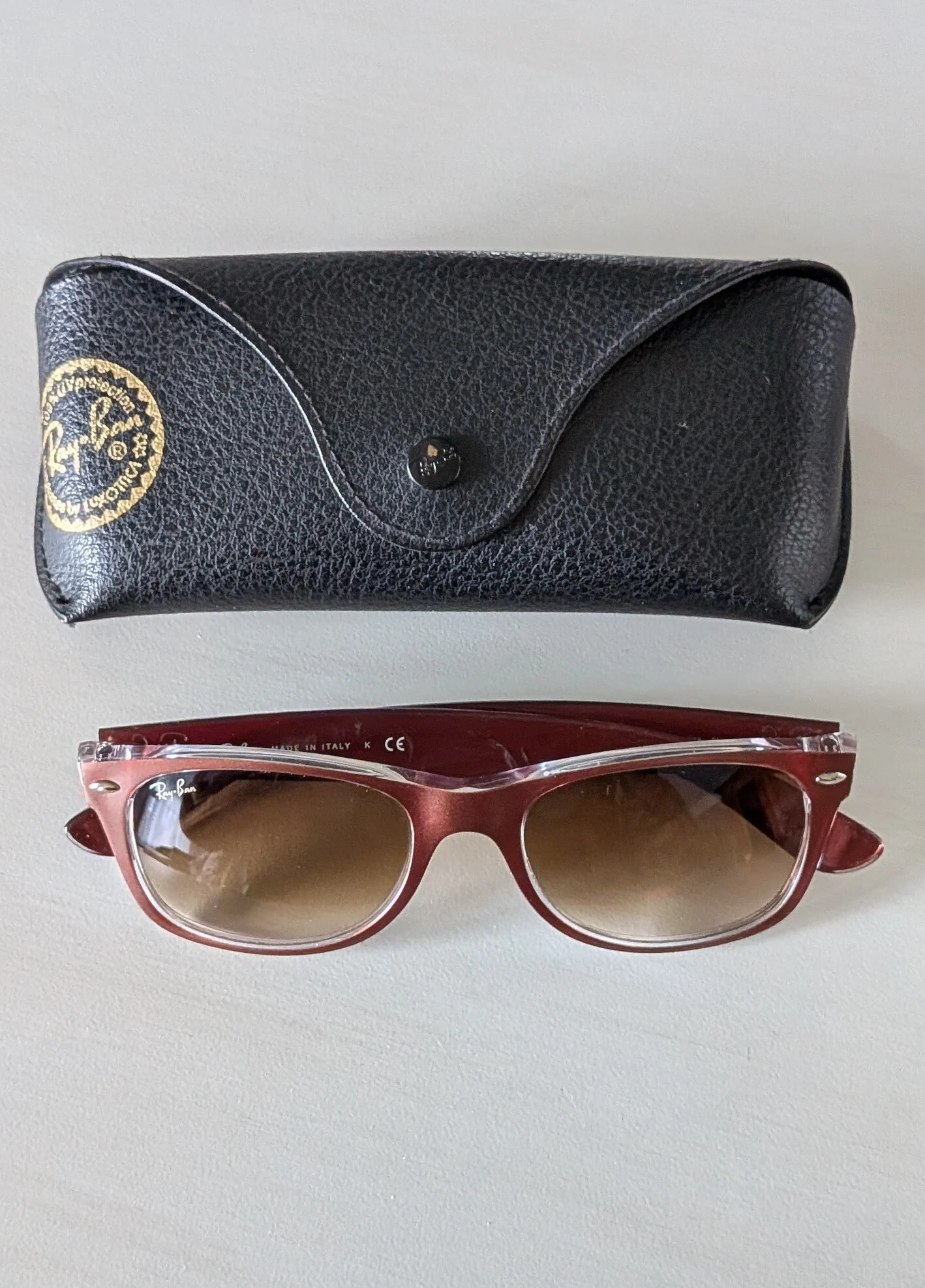 Lunettes de soleil Ray-Ban Rayban seconde main