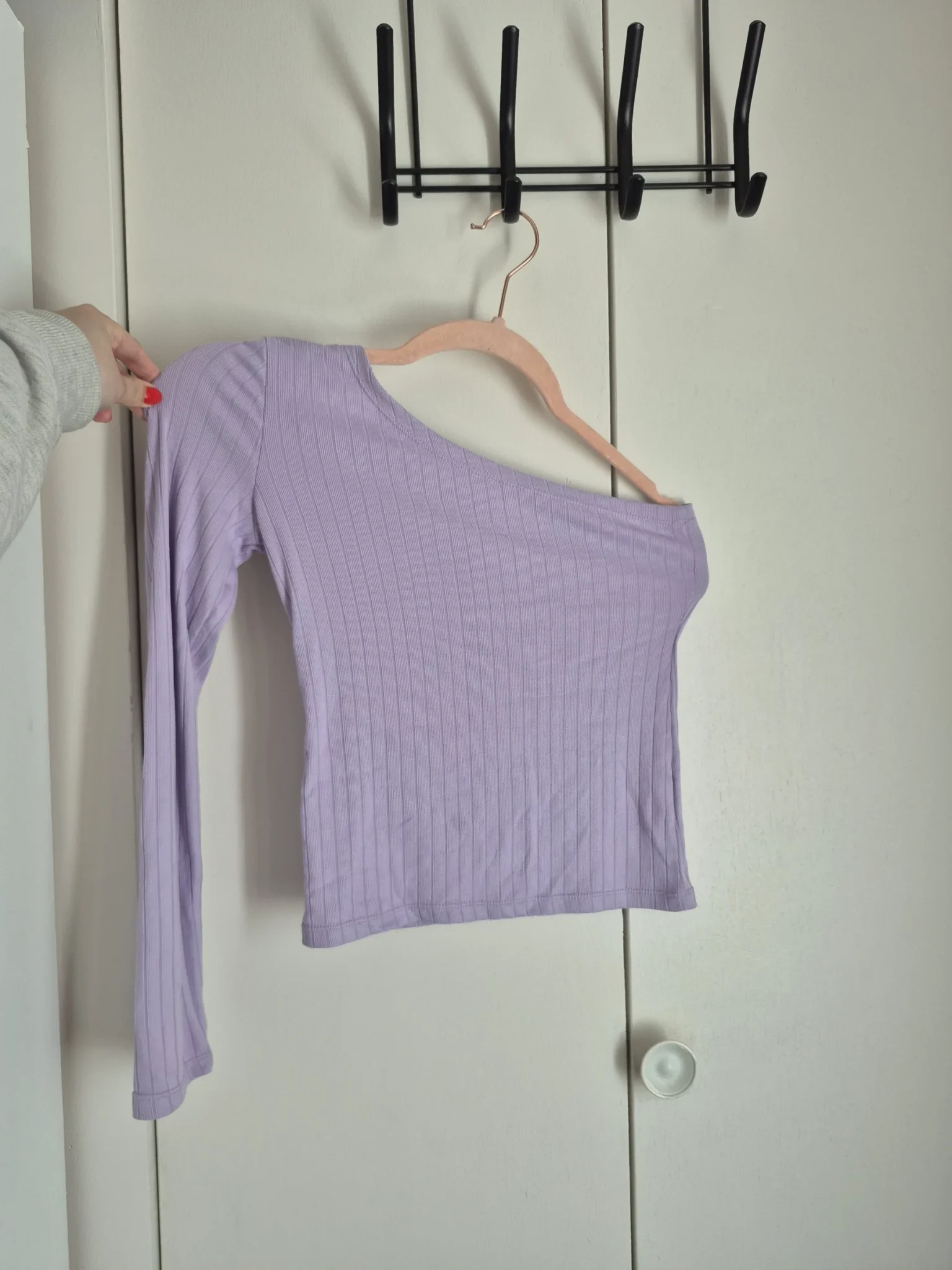 Featured image for Chandail mauve Small