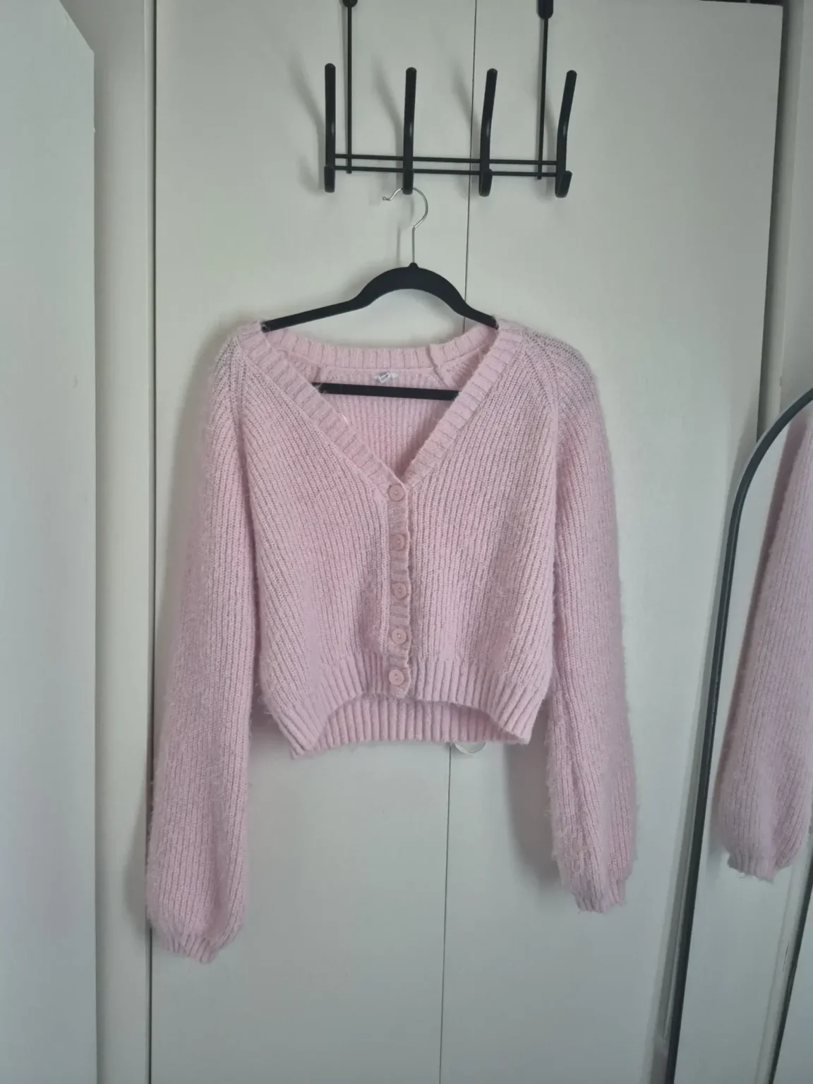 Featured image for Cardigan Garage rose XS