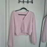 Featured thumbnail for Cardigan Garage rose XS