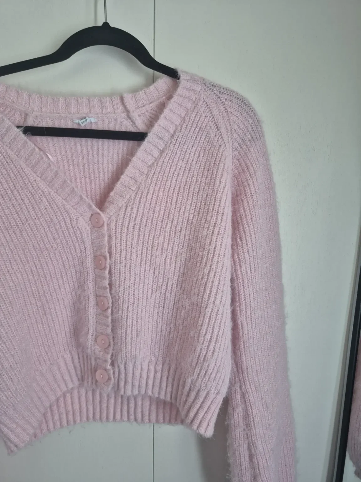 Image for Cardigan Garage rose XS