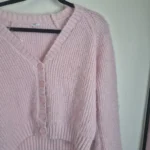 Thumbnail for Cardigan Garage rose XS