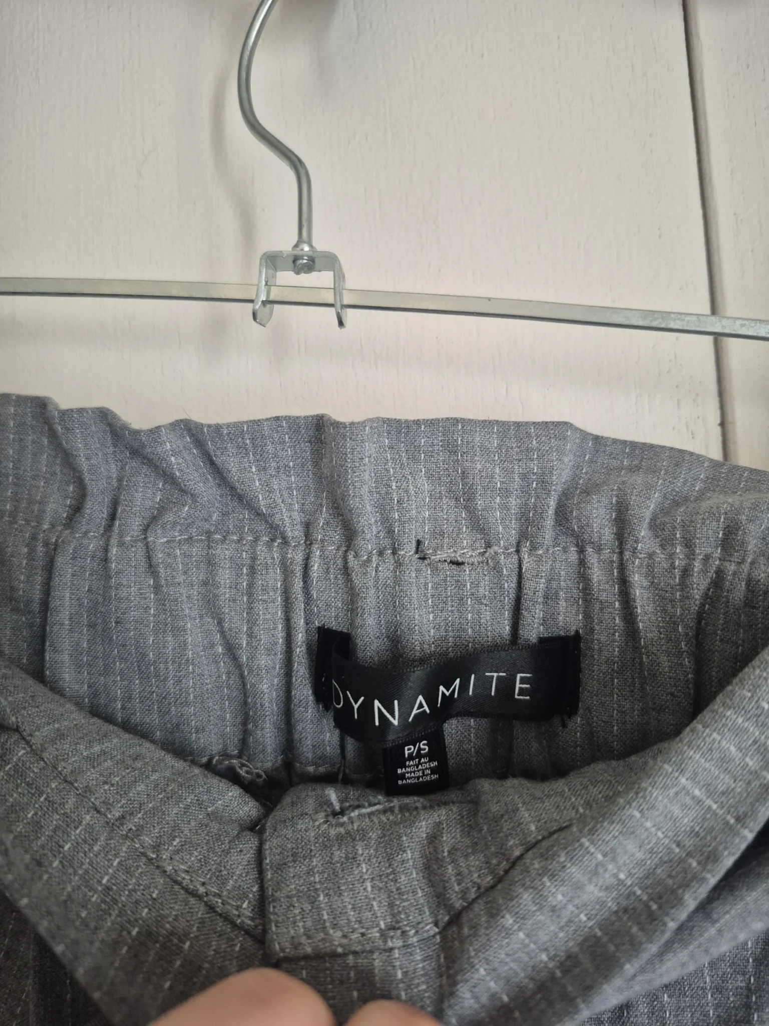 Image for Pantalon Dynamite taille haute Small