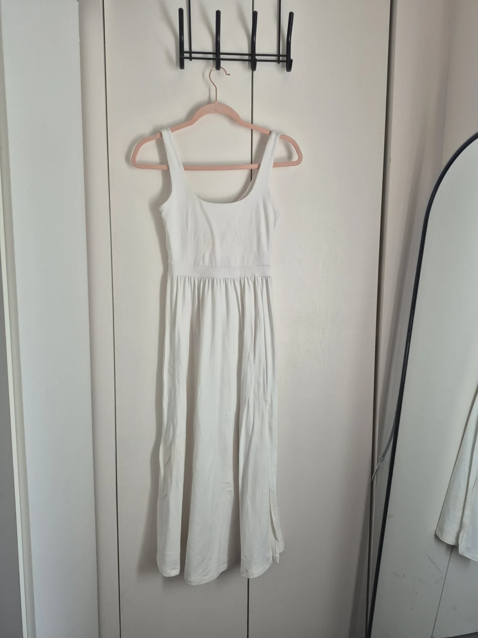 Featured image for Robe longue blanche Ardene XS