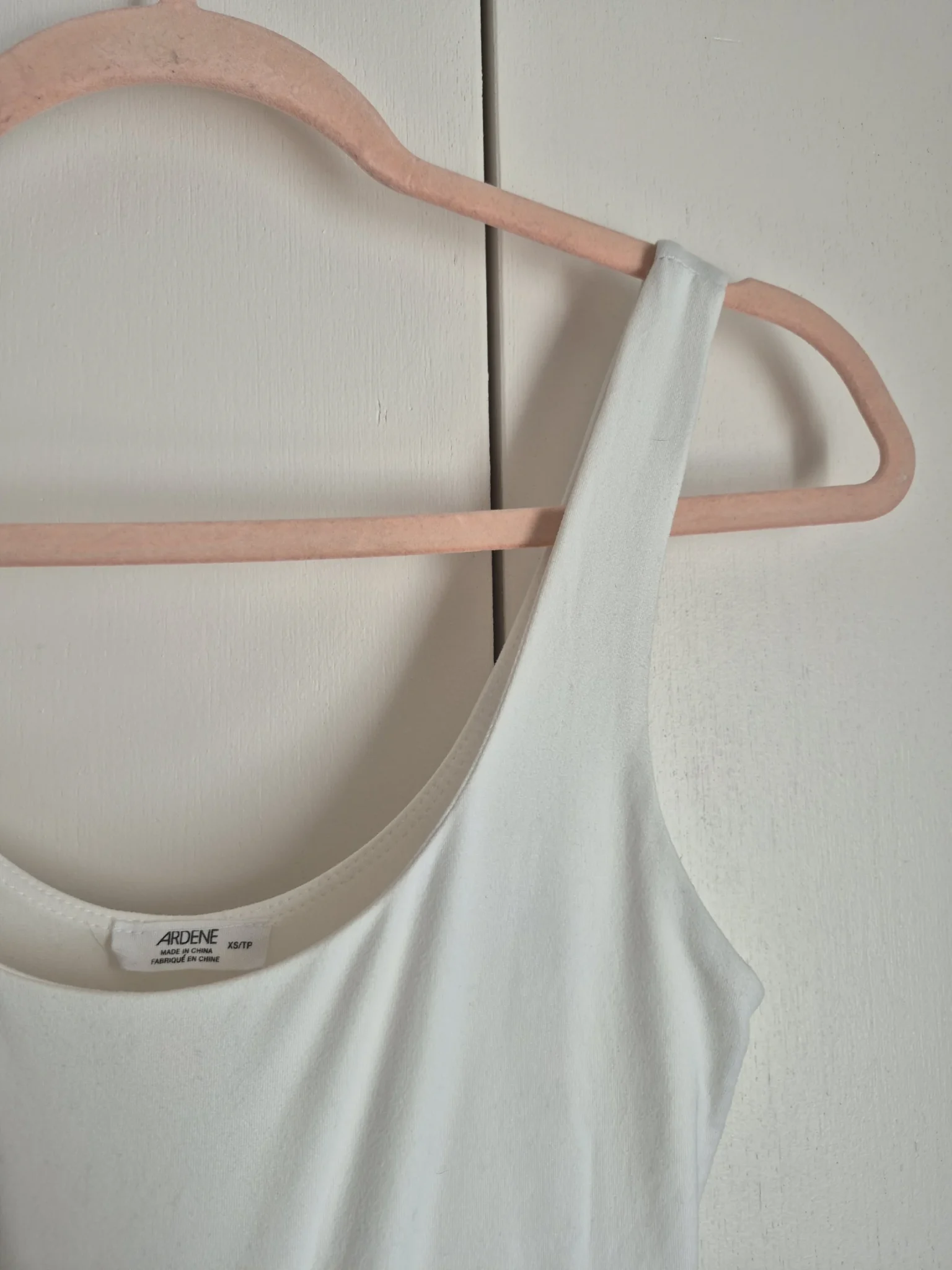 Image for Robe longue blanche Ardene XS