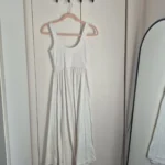 Thumbnail for Robe longue blanche Ardene XS