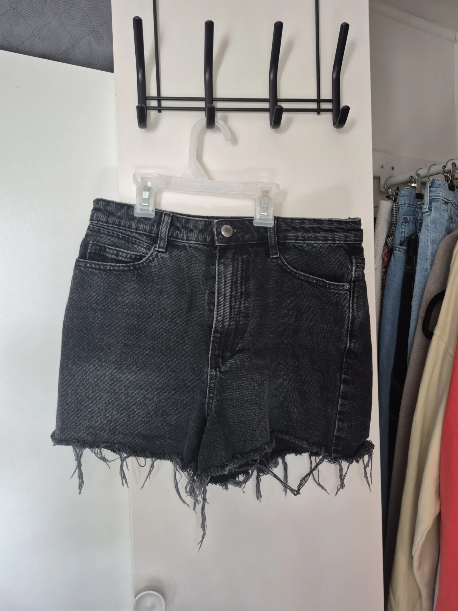 Featured image for Short Zara taille haute grandeur 6