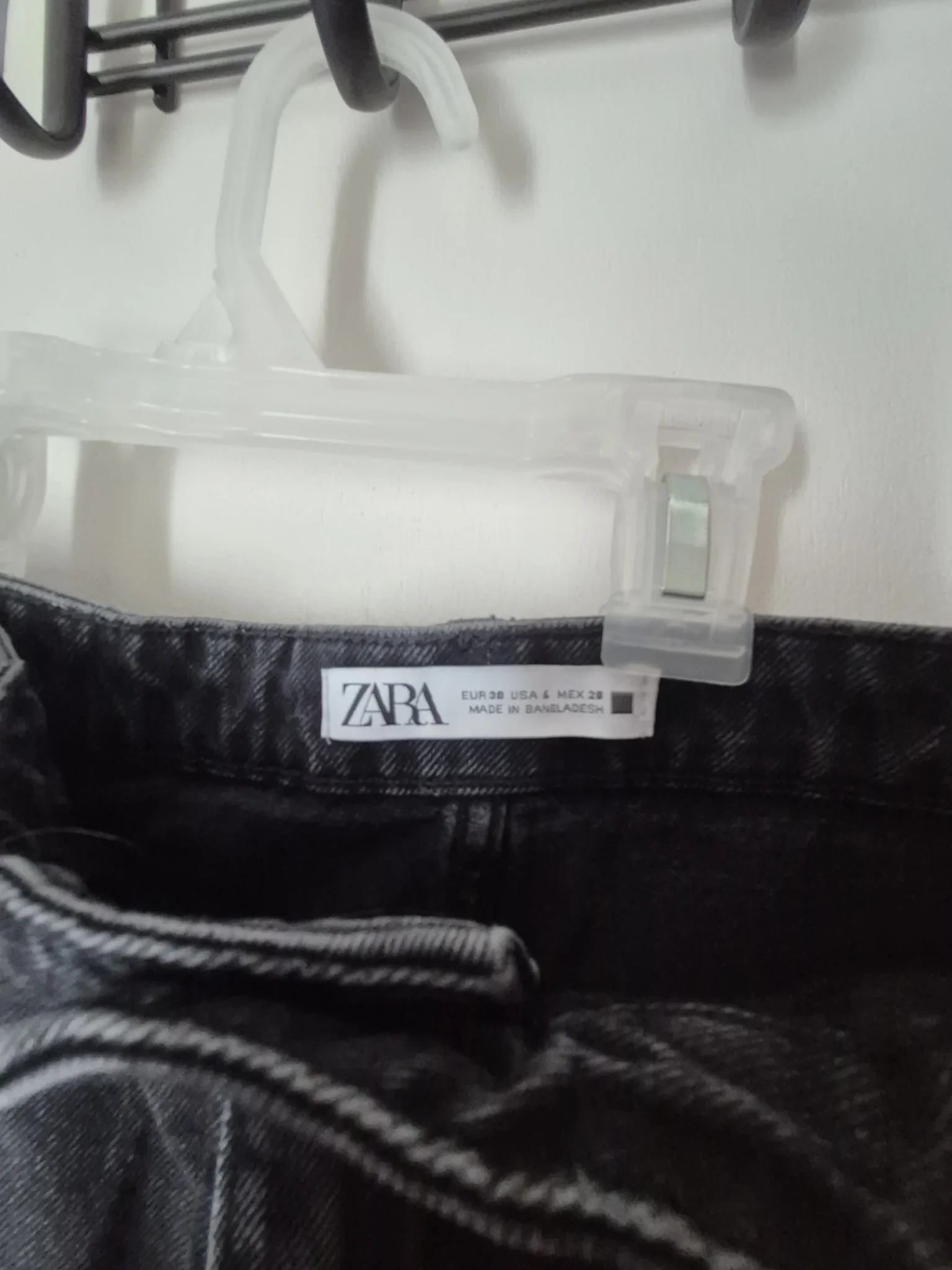 Image for Short Zara taille haute grandeur 6