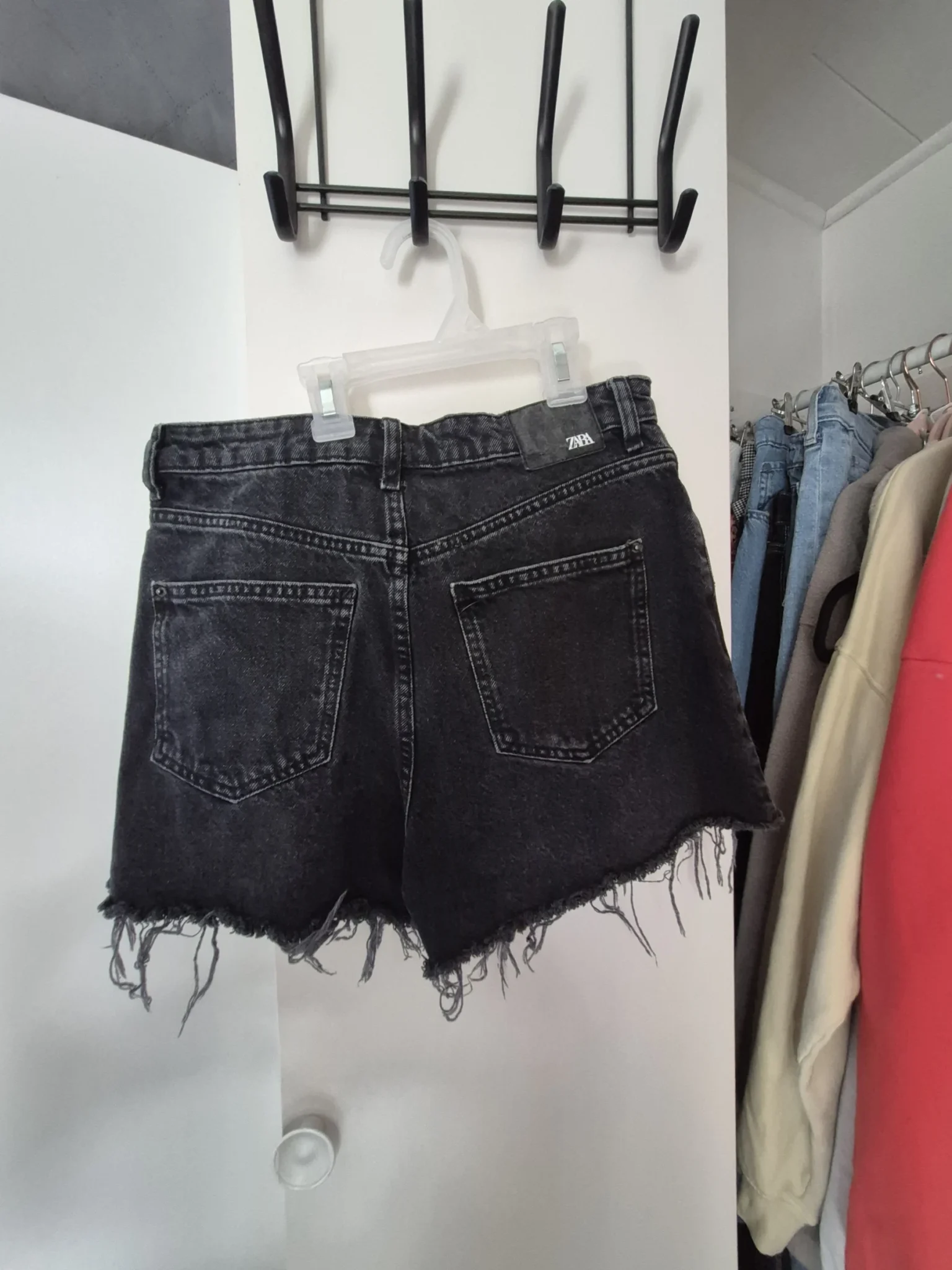 Image for Short Zara taille haute grandeur 6