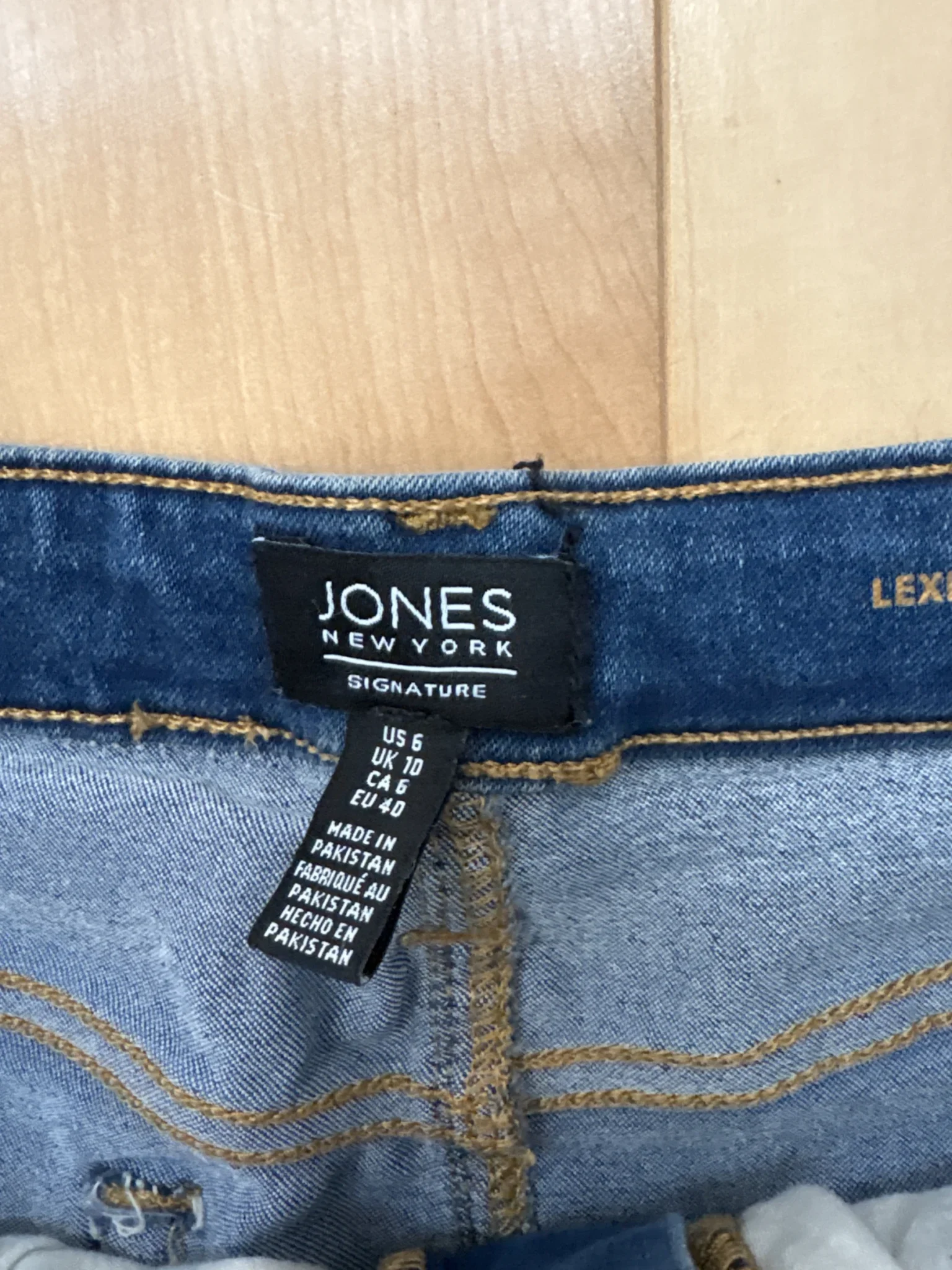 Image for Jupe denim